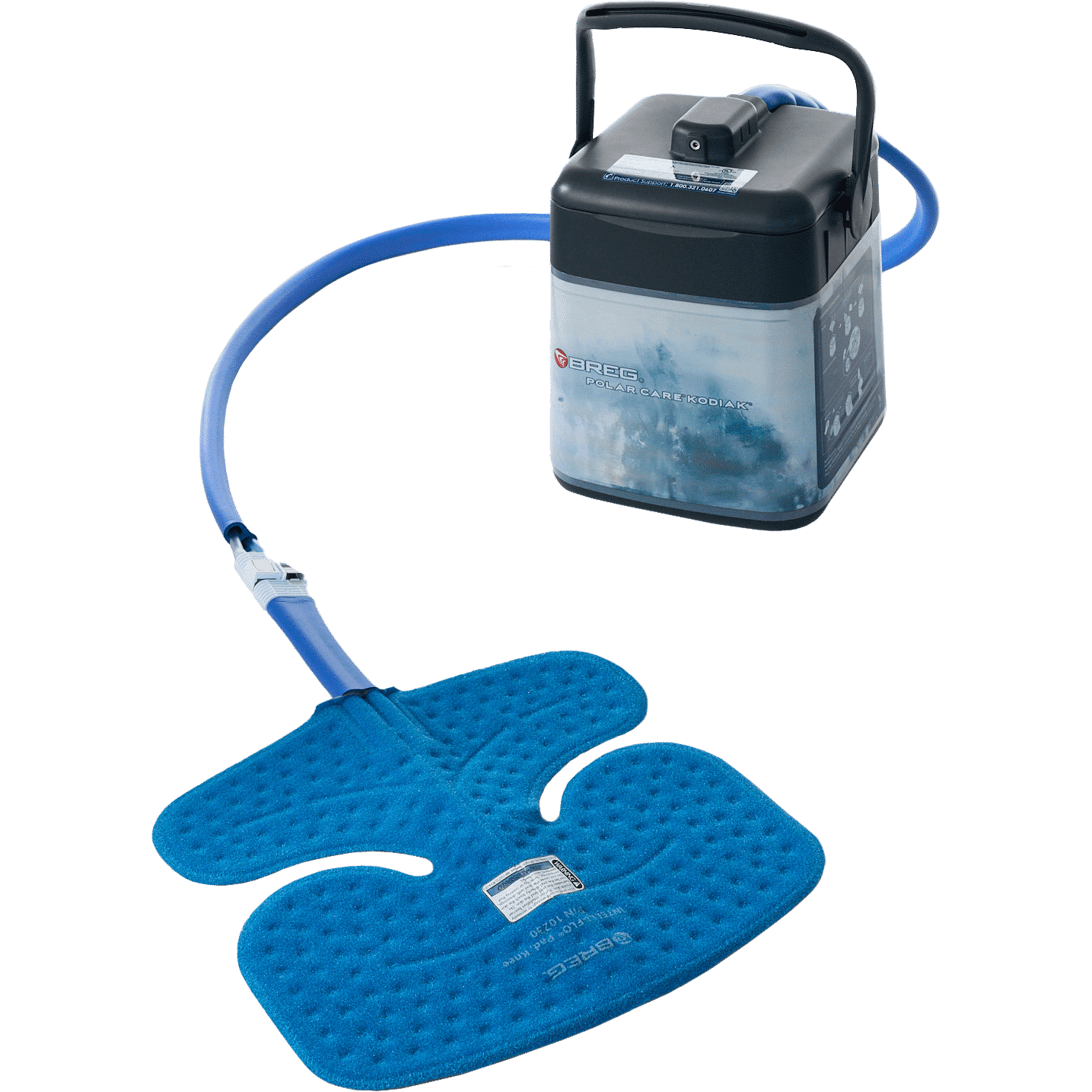 Polar Care Kodiak battery-powered cold therapy unit for portable on-the-go recovery