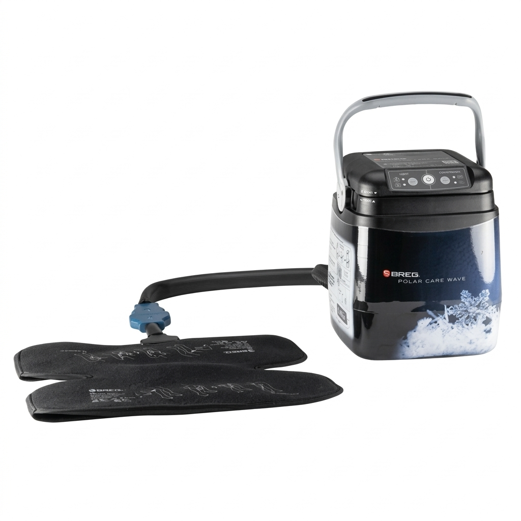 Polar Care Wave cold and compression therapy system unit with wrap