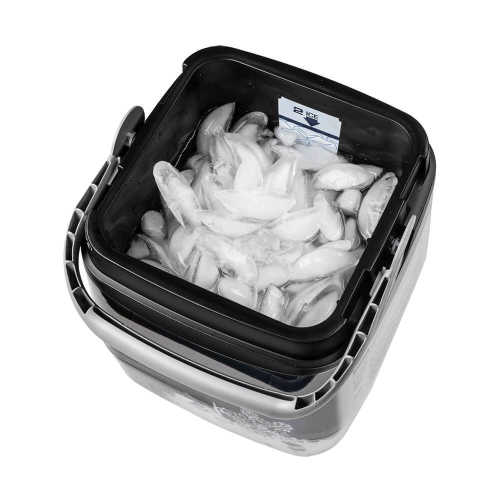 Compact Polar Care Wave system for easy transport between clinic and home recovery