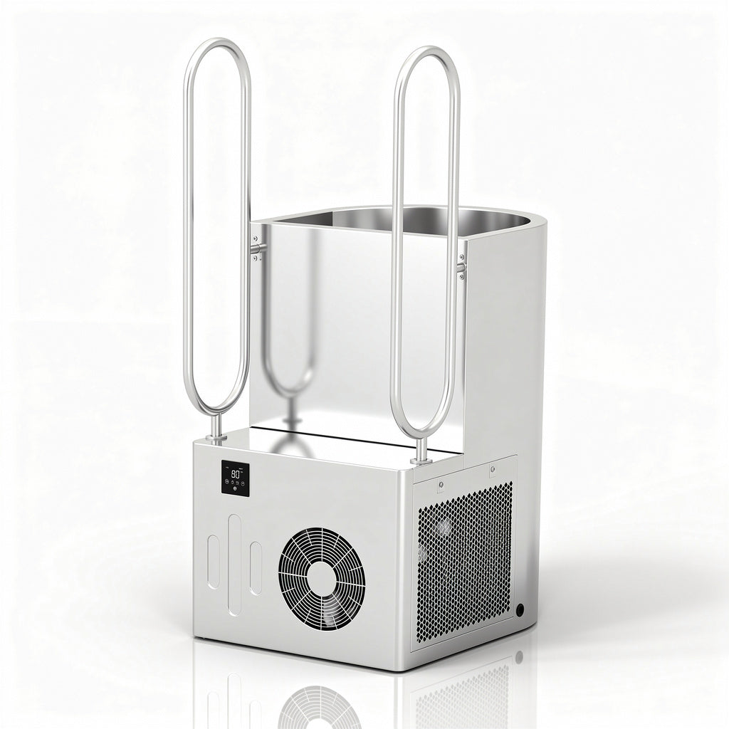 The Norge N-02 stainless steel ice bath