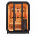 The Norge Stilhet Kube 2 Person Hybrid Sauna in Black