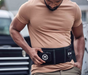 ThermBack LED wearable lower back therapy device in use